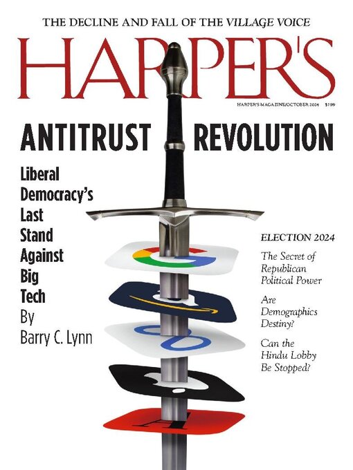 Title details for Harper's Magazine by Harper's Magazine Foundation - Available